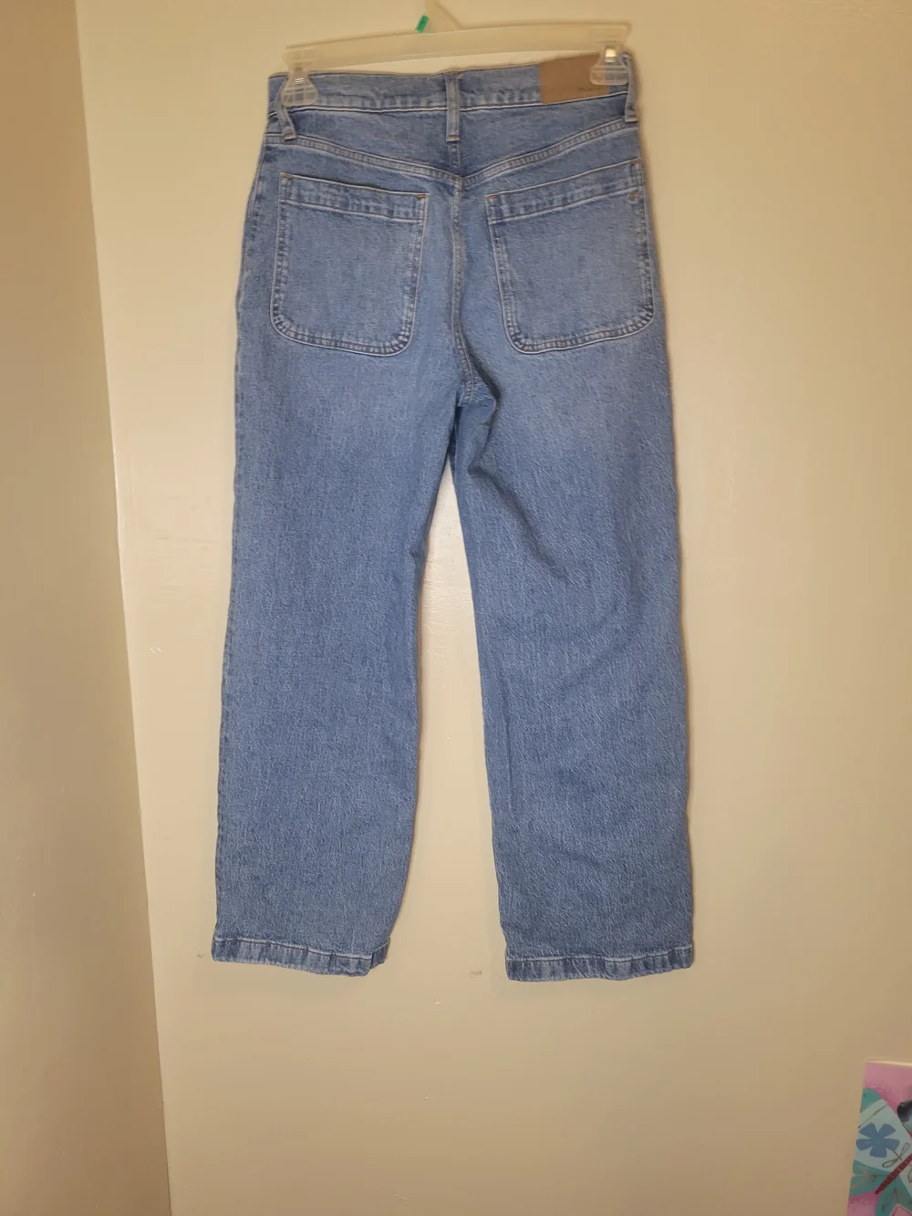 Madewell Light Blue Denim High-Rise Jeans - Picture 2 of 5